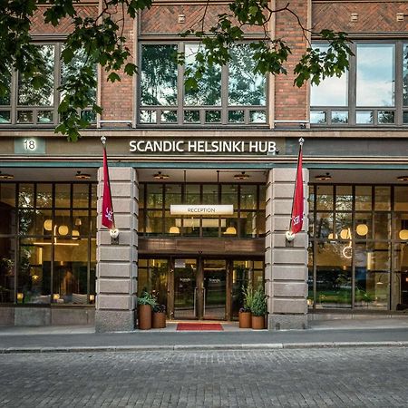 Scandic Helsinki Hub Zewnętrze zdjęcie
