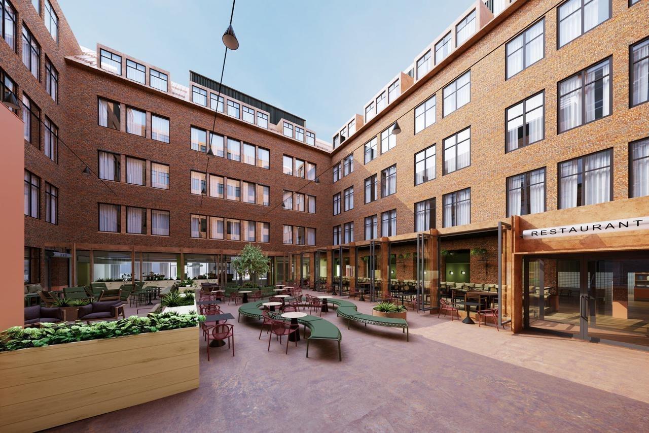 Scandic Helsinki Hub Zewnętrze zdjęcie