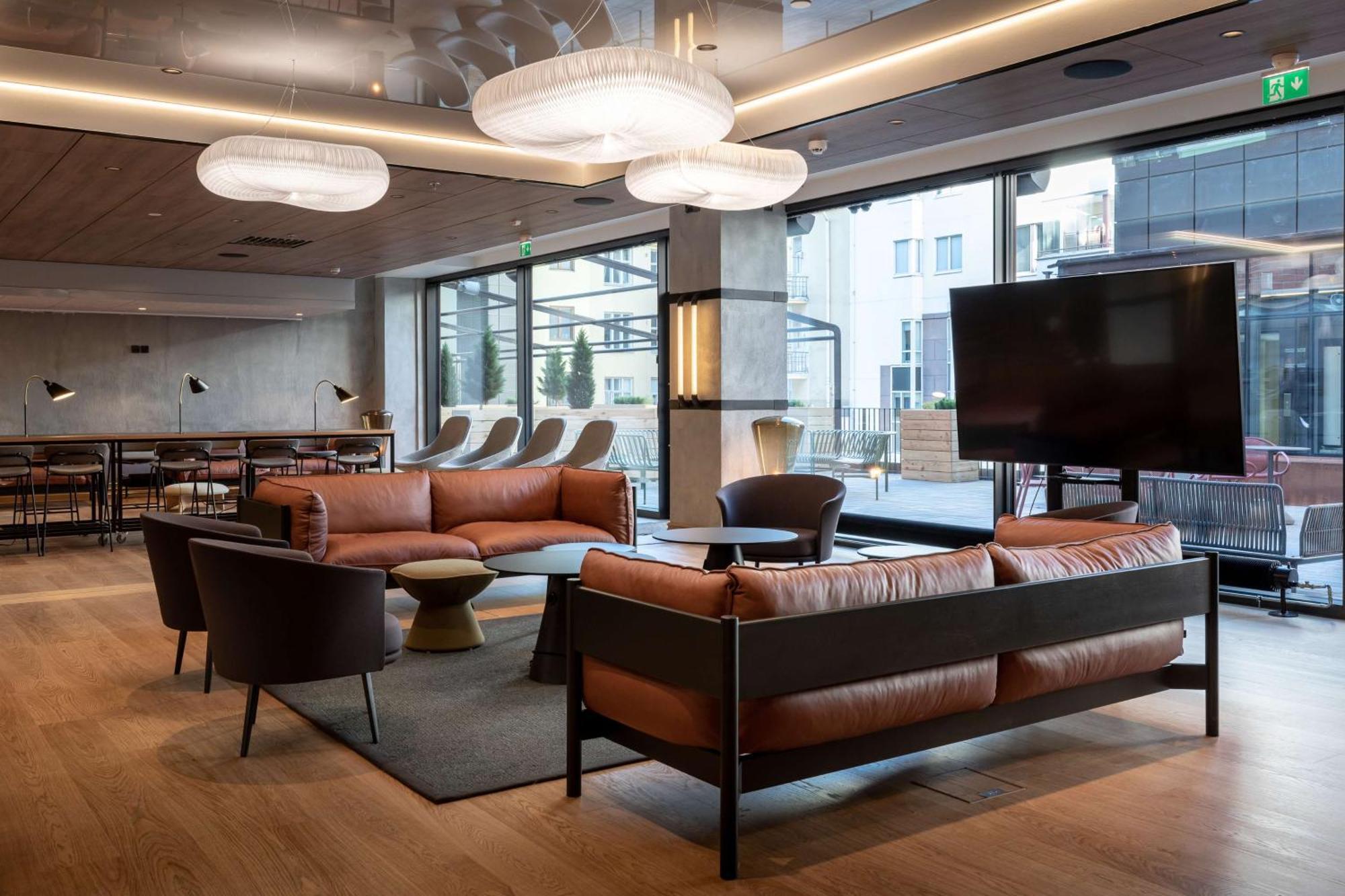 Scandic Helsinki Hub Zewnętrze zdjęcie