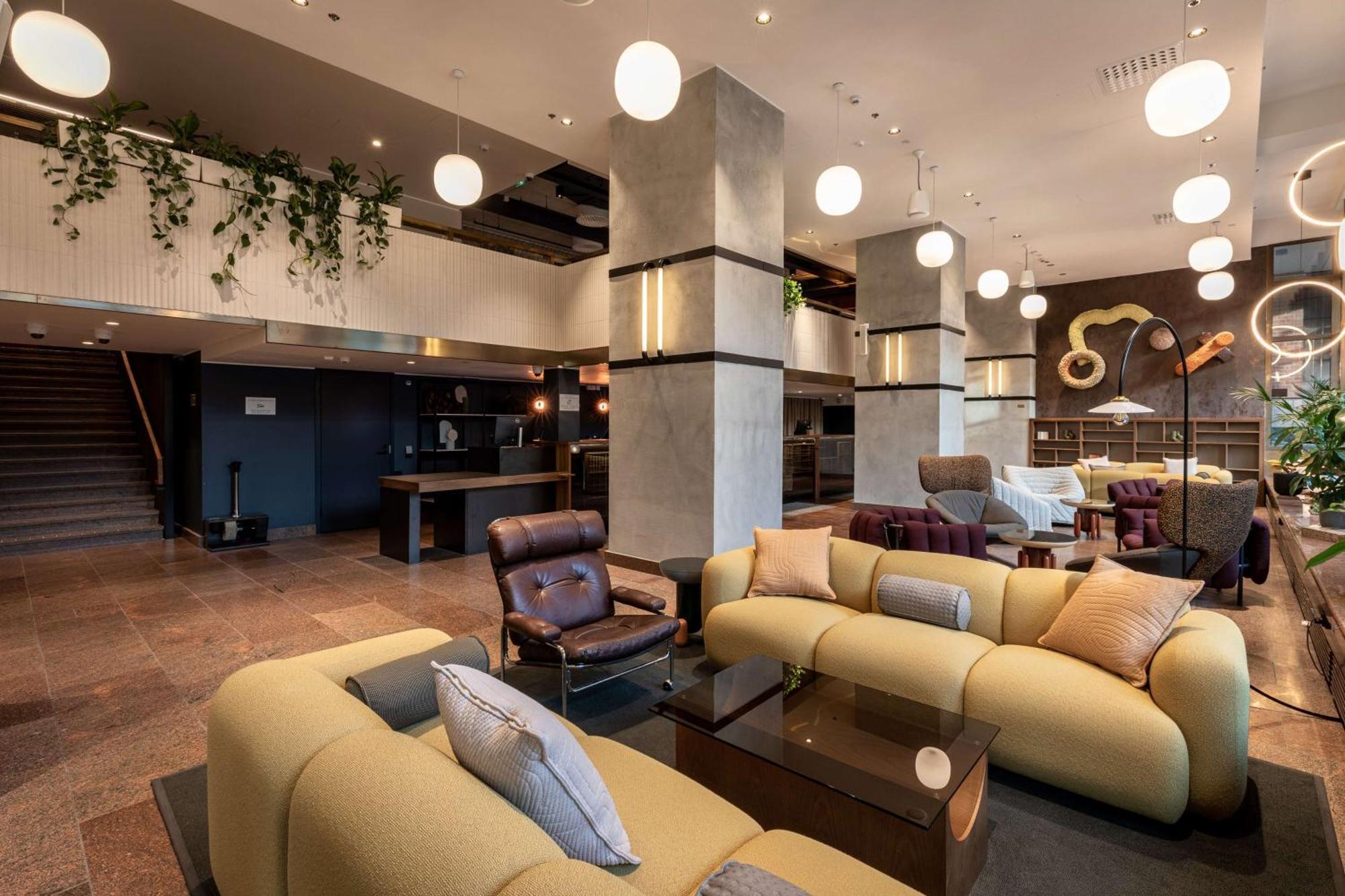 Scandic Helsinki Hub Zewnętrze zdjęcie