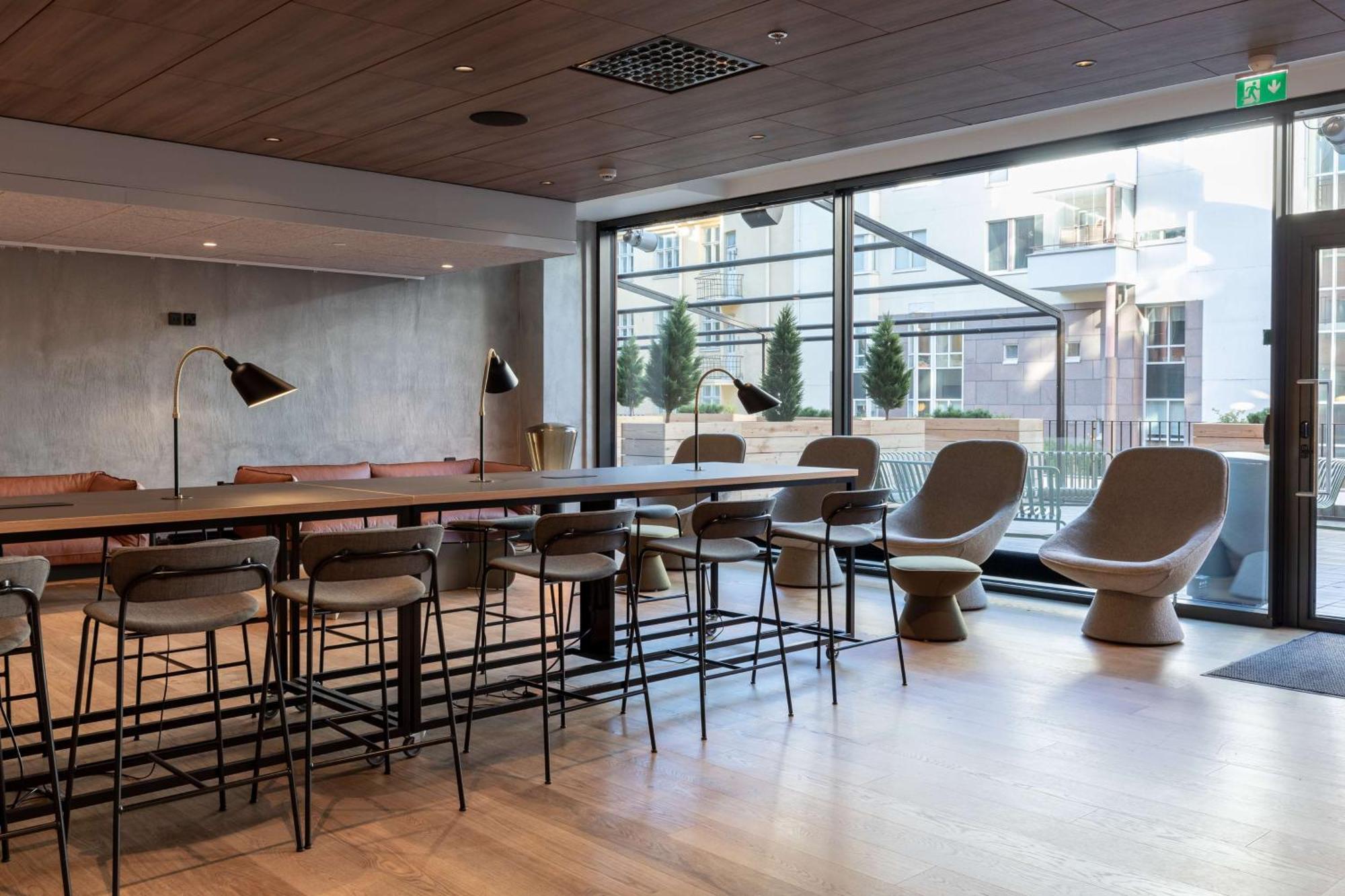 Scandic Helsinki Hub Zewnętrze zdjęcie