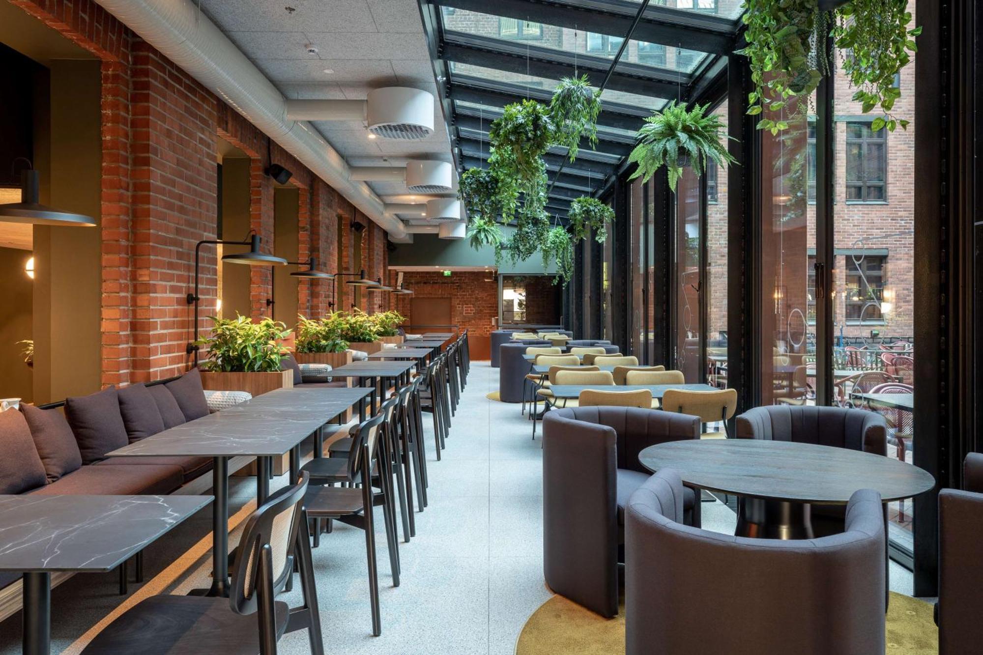 Scandic Helsinki Hub Zewnętrze zdjęcie