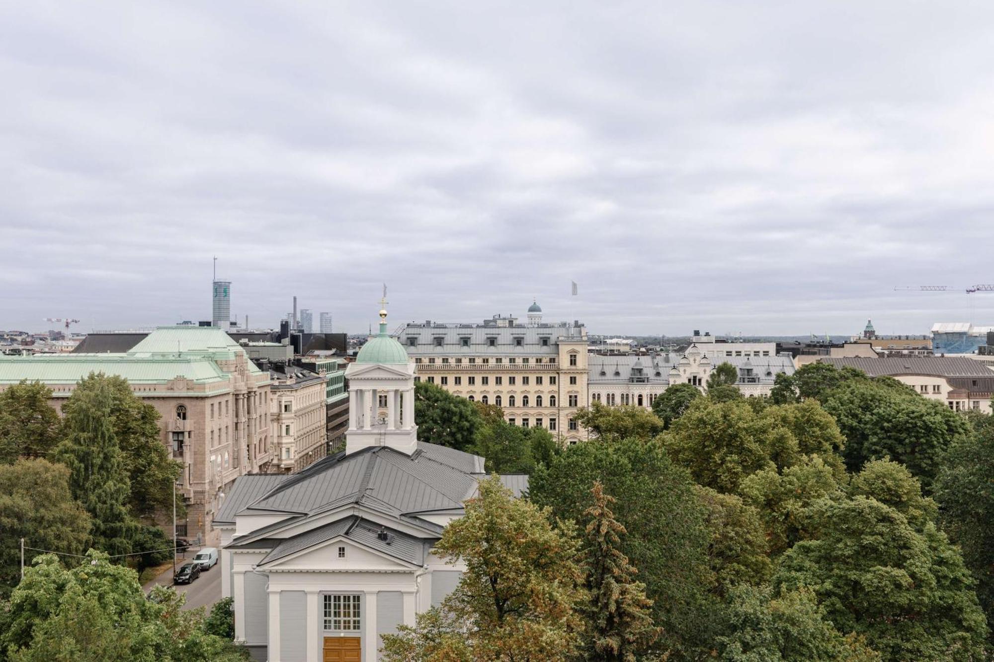 Scandic Helsinki Hub Zewnętrze zdjęcie