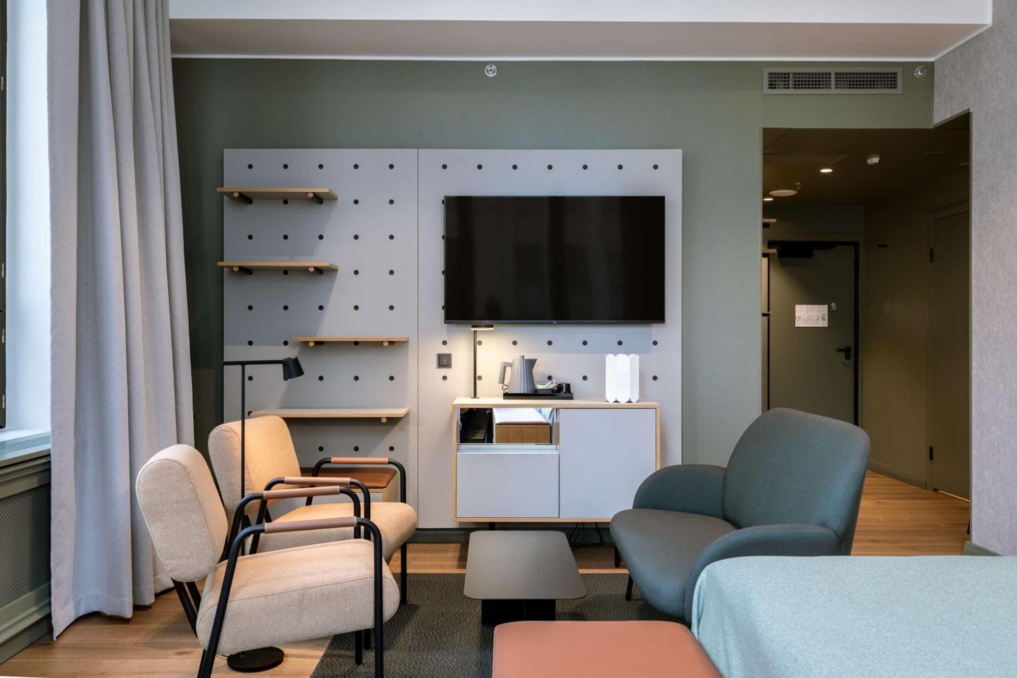 Scandic Helsinki Hub Zewnętrze zdjęcie