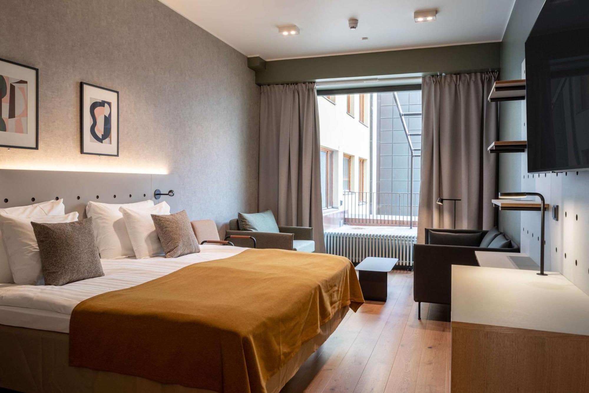 Scandic Helsinki Hub Zewnętrze zdjęcie