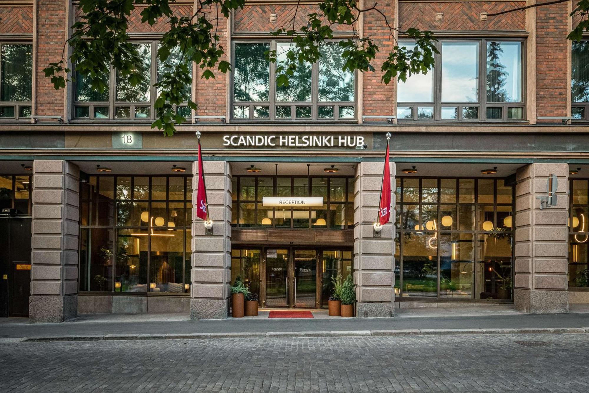 Scandic Helsinki Hub Zewnętrze zdjęcie
